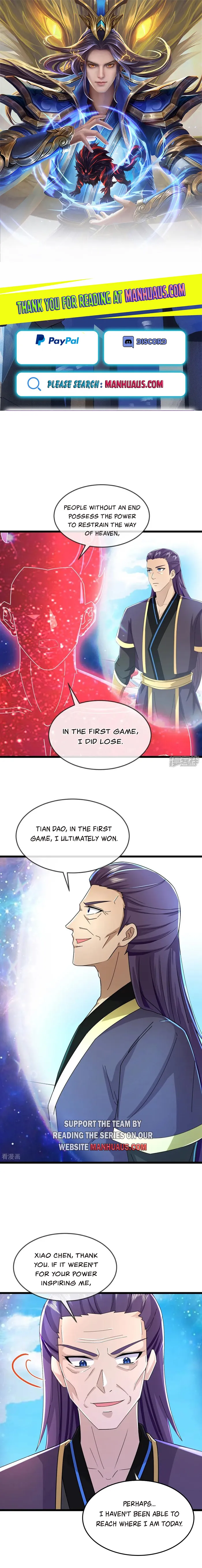 Shenwu Tianzun Chapter 797 1